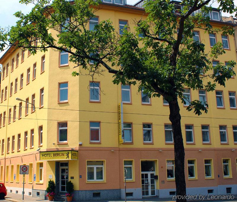 Hotel Berlin Leipzig Exteriör bild