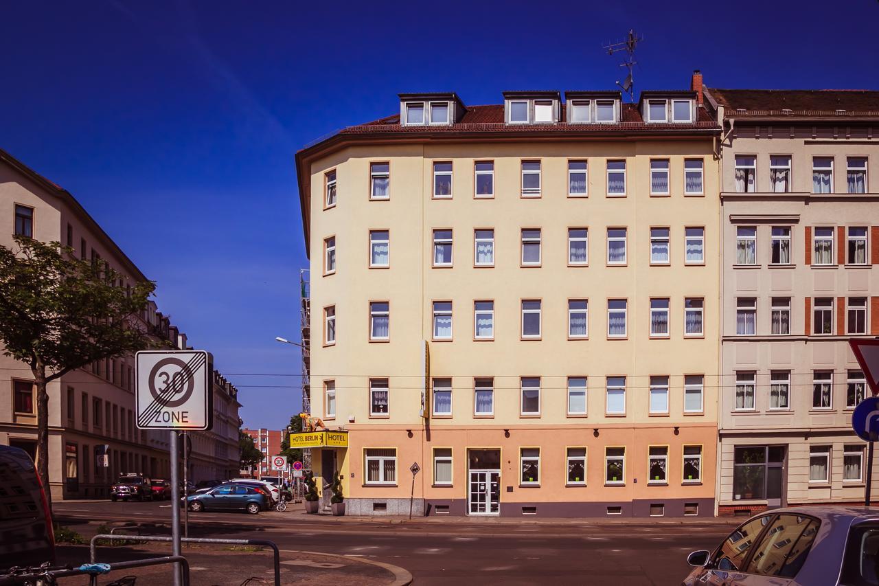 Hotel Berlin Leipzig Exteriör bild